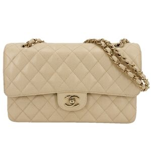 Chanel Matelassé 25 Shoulder Bag for Women, Double Chain, Flap, Bag, Crossbod...
